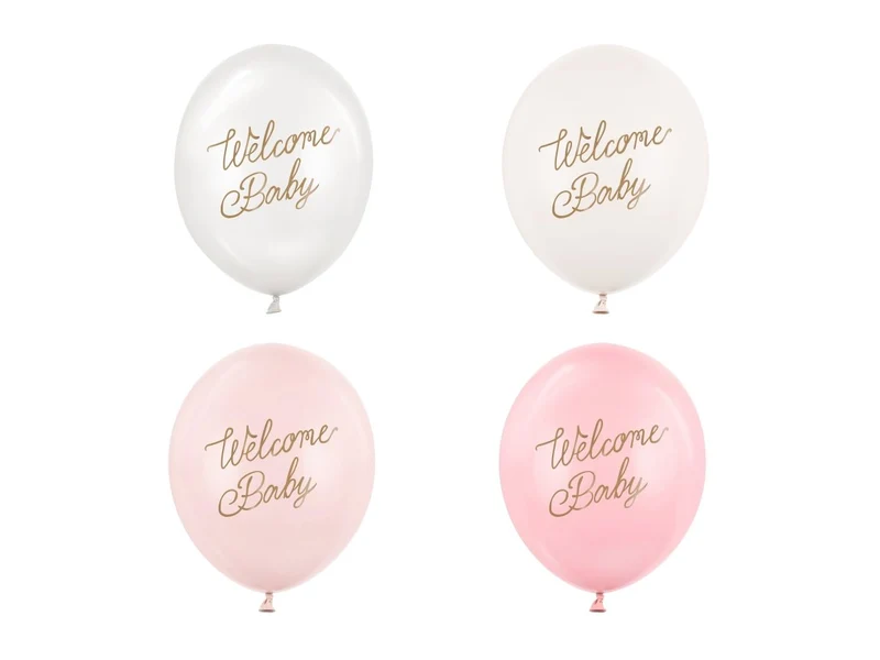 Hello Baby Ballonnen 30cm 50st