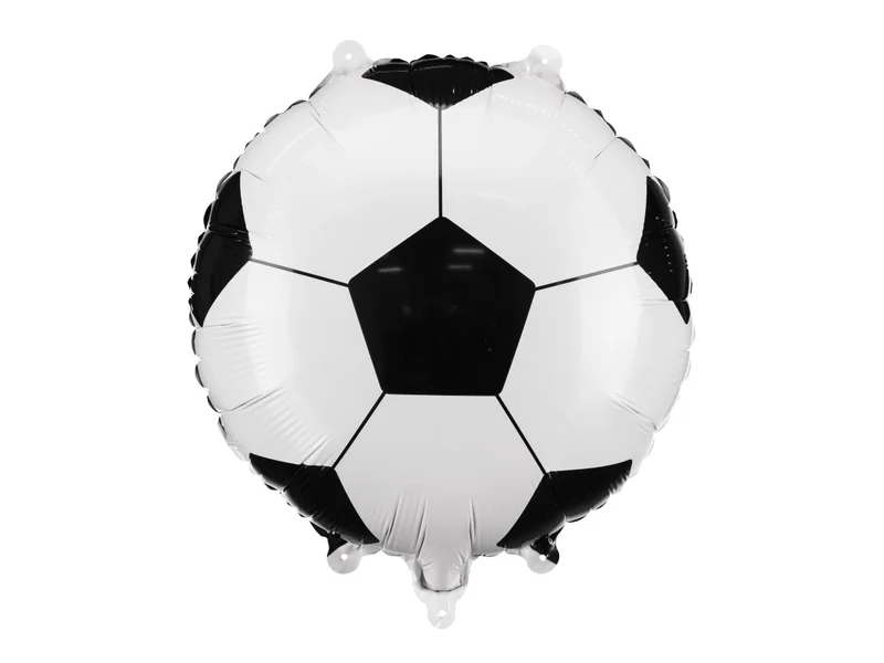Voetbal Helium Ballon Leeg 35cm