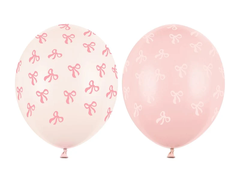 Lichtroze Ballonnen Cockers 30cm 50st