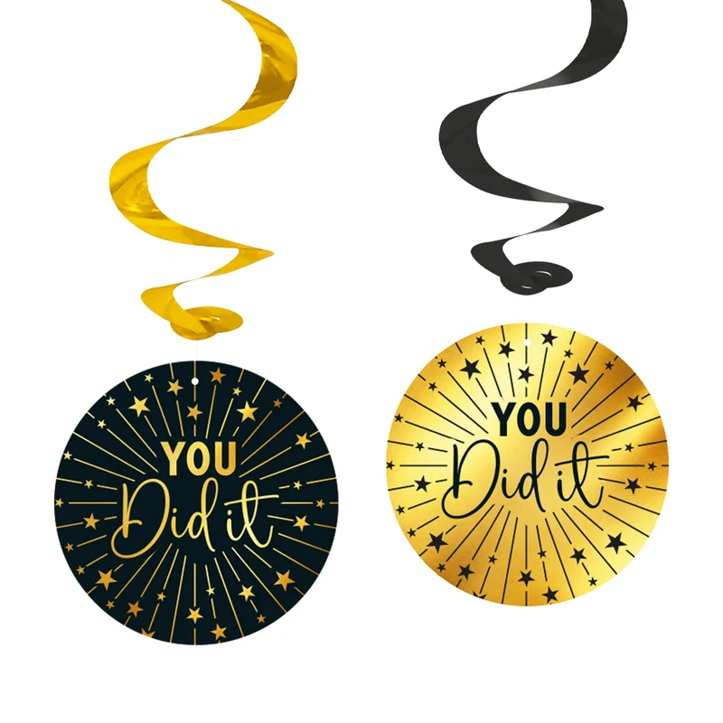 Geslaagd Hangdecoratie You Did It 4st