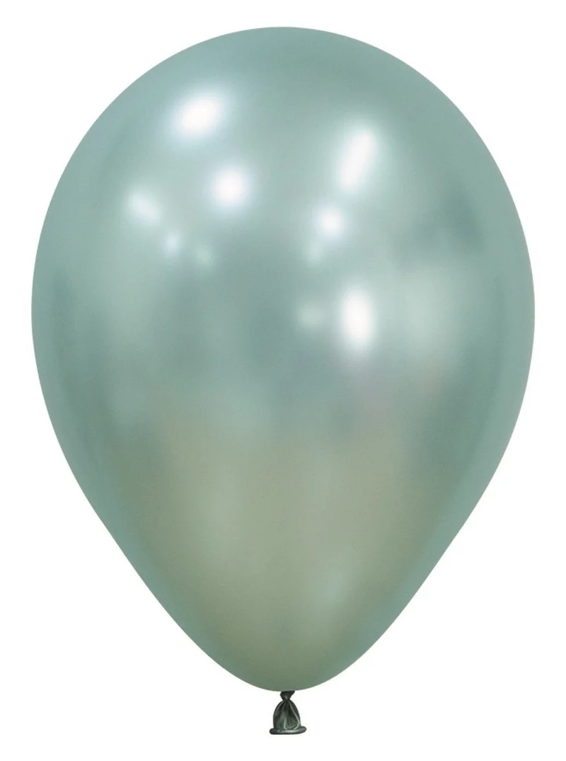 Mintgroene Ballonnen 30cm 12st
