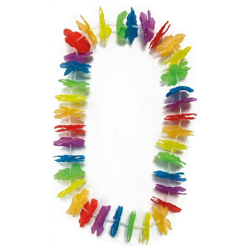 Gekleurde Hawaii Krans Regenboog