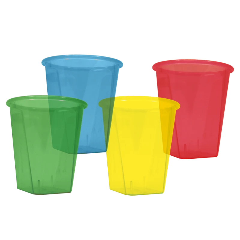 Gekleurde Shotglaasjes 12st