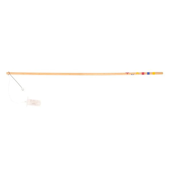 Lampionstokje LED Gekleurd Sterren 40cm