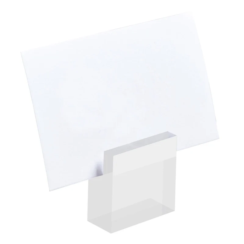 Naamkaart Houder 1,5cm 3st