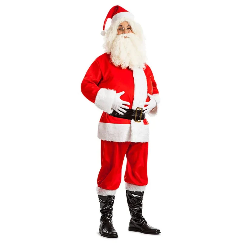 Kerstman Pak Kostuum Heren