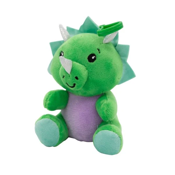 Dinosaurus Ballon Gewicht Groen 2-In-1 Knuffel