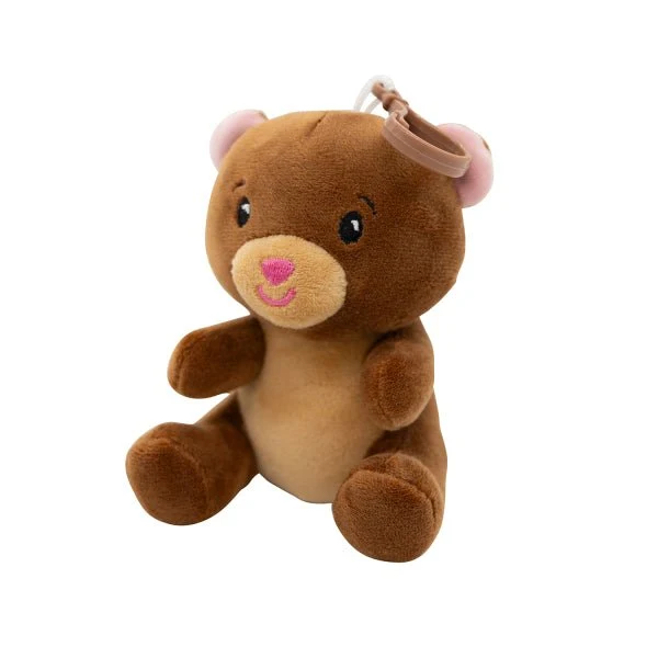 Beer Ballon Gewicht Bruin 2-In-1 Knuffel 11cm