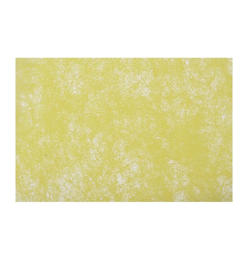 Gele Placemats 34cm 10st