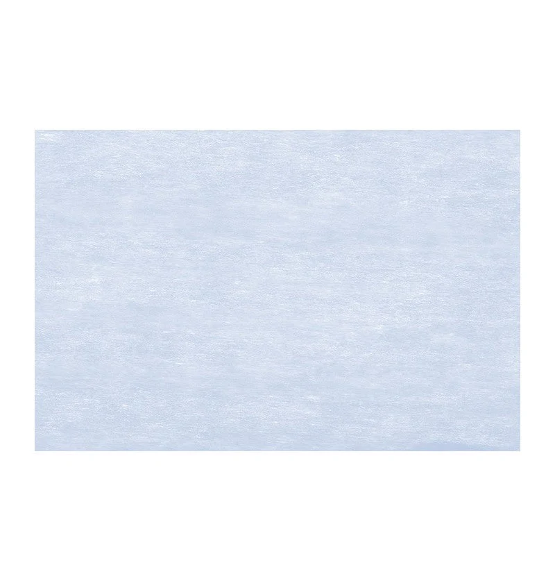 Blauwe Tafelloper Pastel 10m