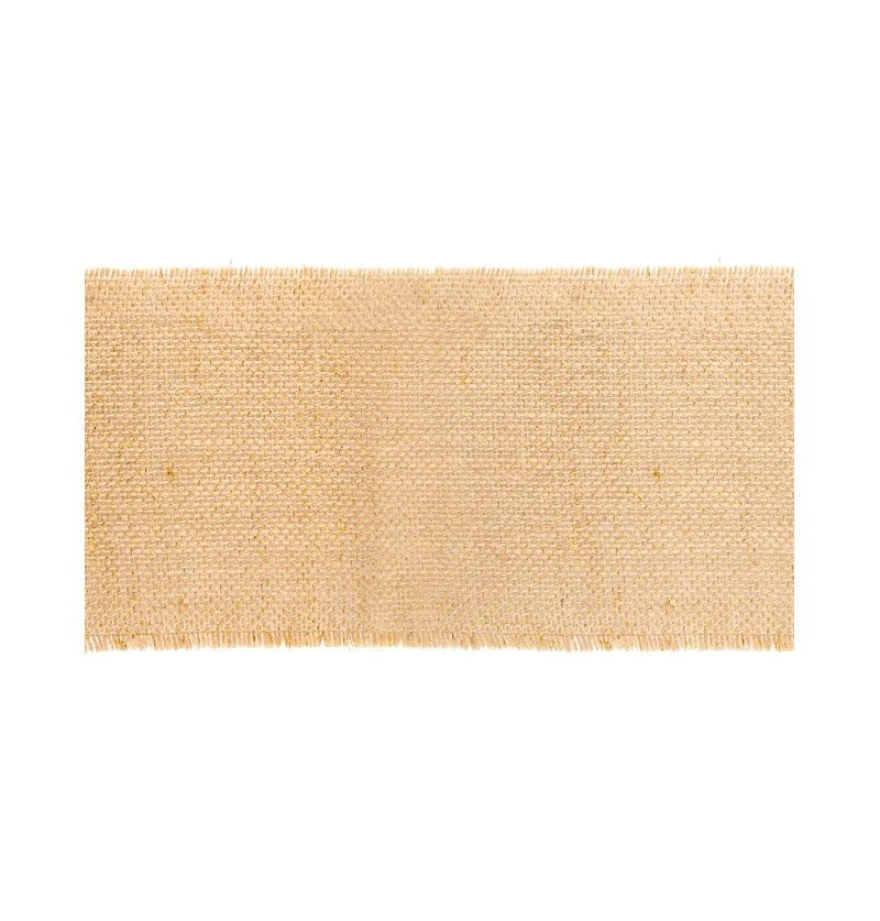 Bruine Lint Jute 10Cm 5m