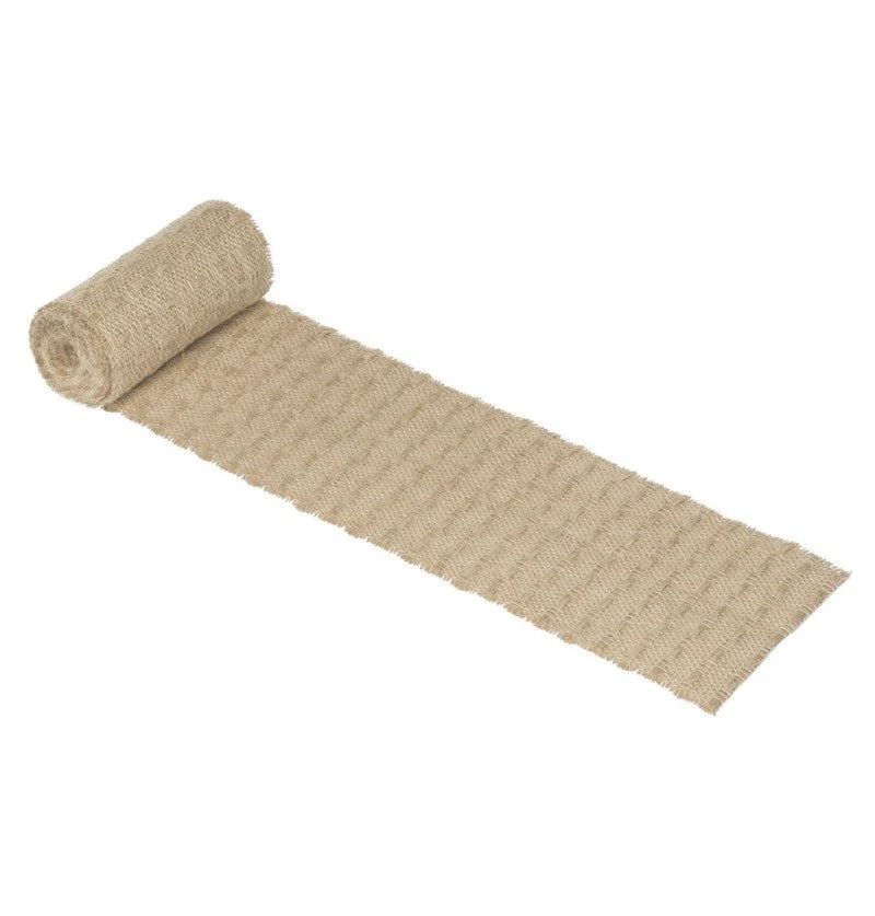 Beige Lint Jute 15Cm 3m