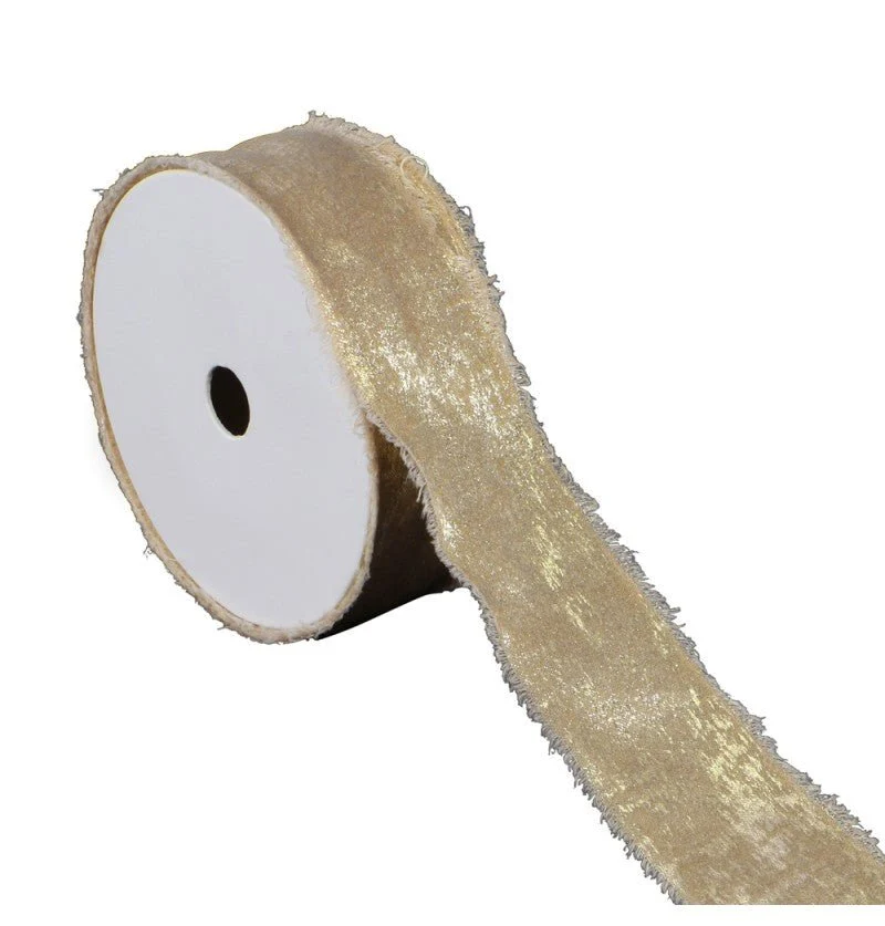 Gouden Lint Satijn 3Cm 5m