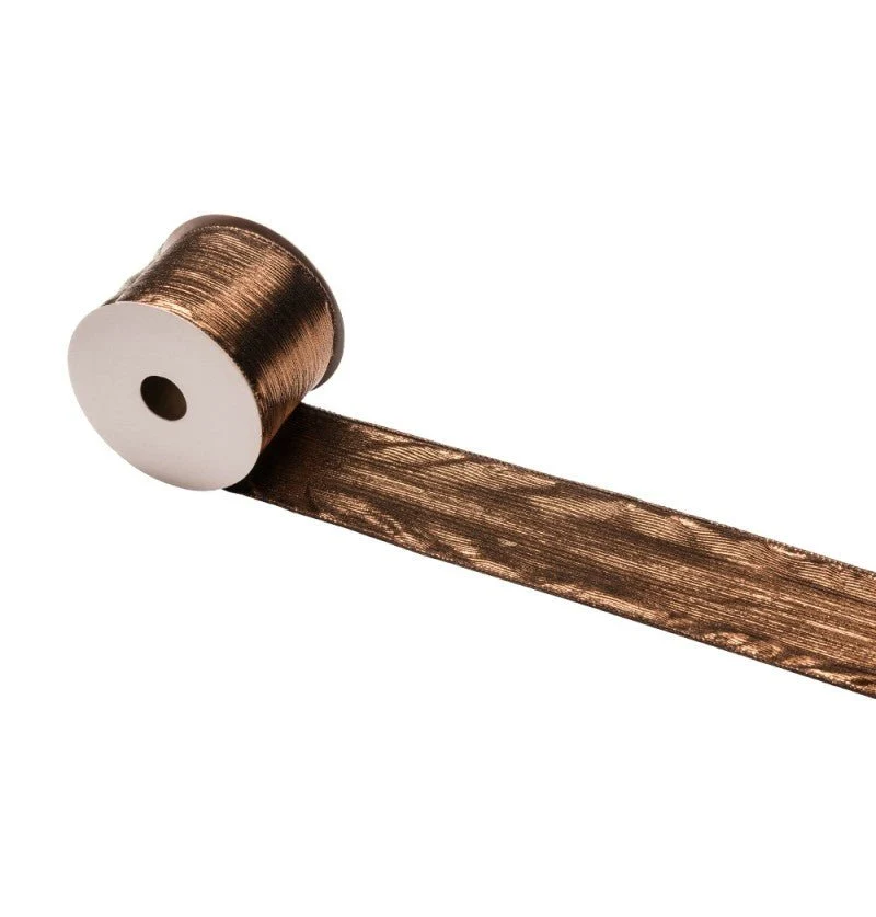 Chocolade Bruine Lint 6,3Cm 3m