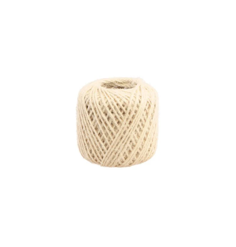 Beige Lint Jute 2Mm 30m