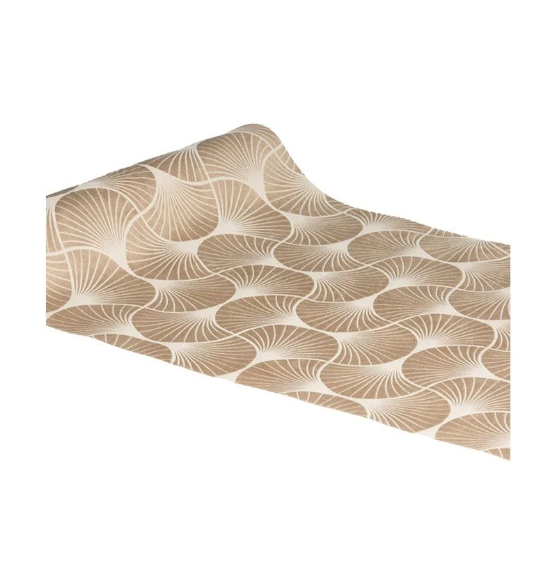 Nude Tafelloper Gingko Print 3m