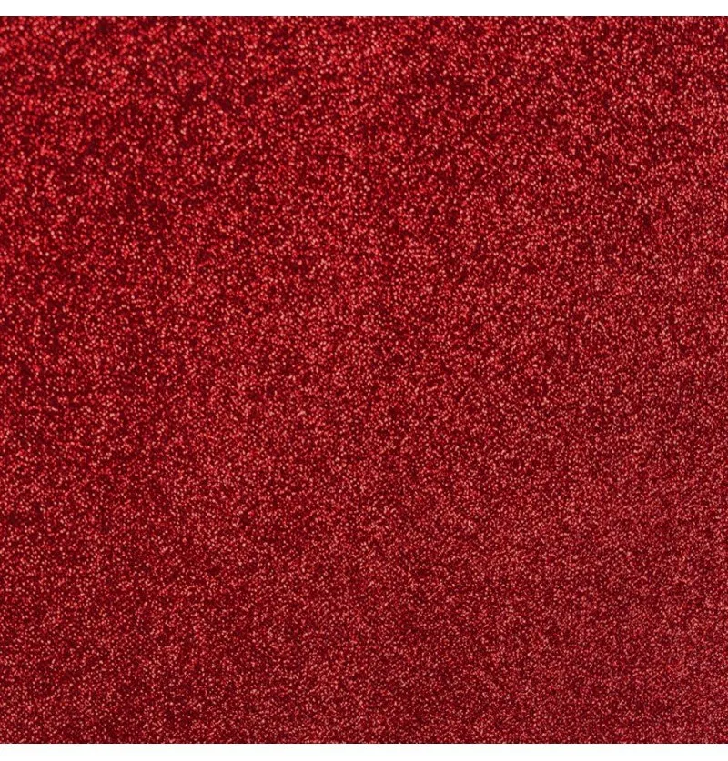 Rood Tafelkleed Glitter 3m