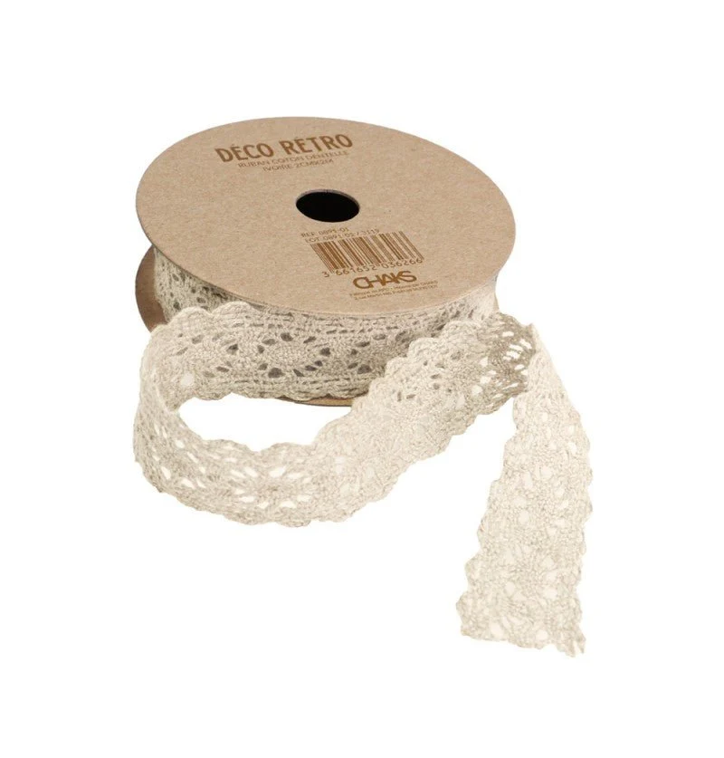 Kant Lint Beige 2Cm 2m