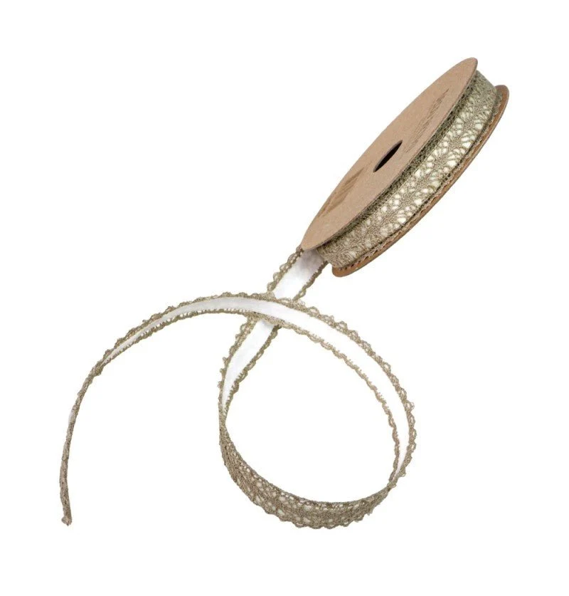 Kant Lint Beige 1Cm 2m