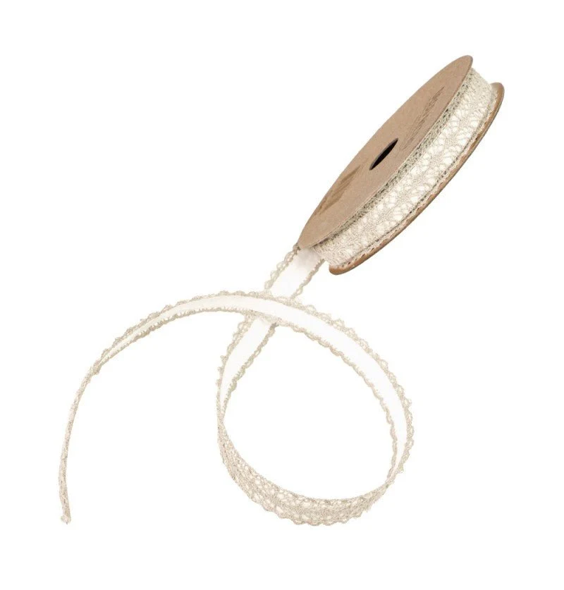 Kant Lint Beige Zelfklevend 2m