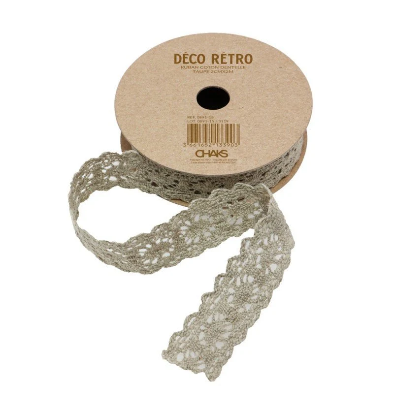 Kant Lint Bruin 2Cm 2m