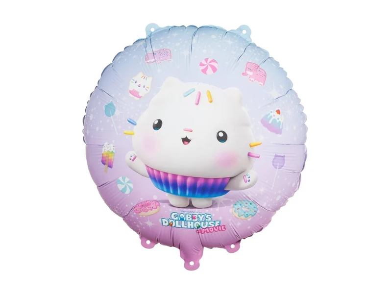 Gabby'S Dollhouse Helium Ballon Cakey Leeg 35cm