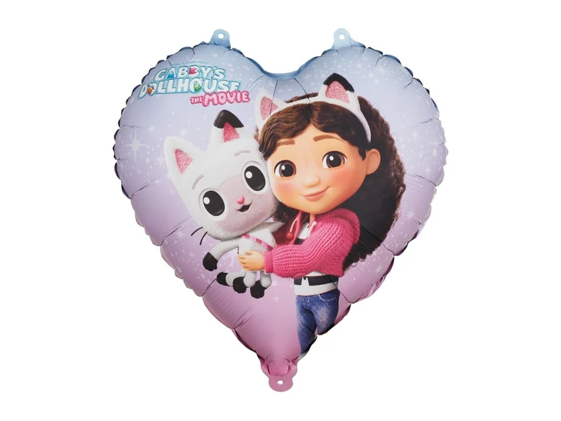 Gabby'S Dollhouse Helium Ballon Hart Leeg 35cm