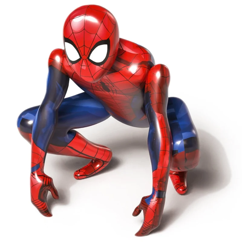 Spiderman Airwalker Leeg 60cm