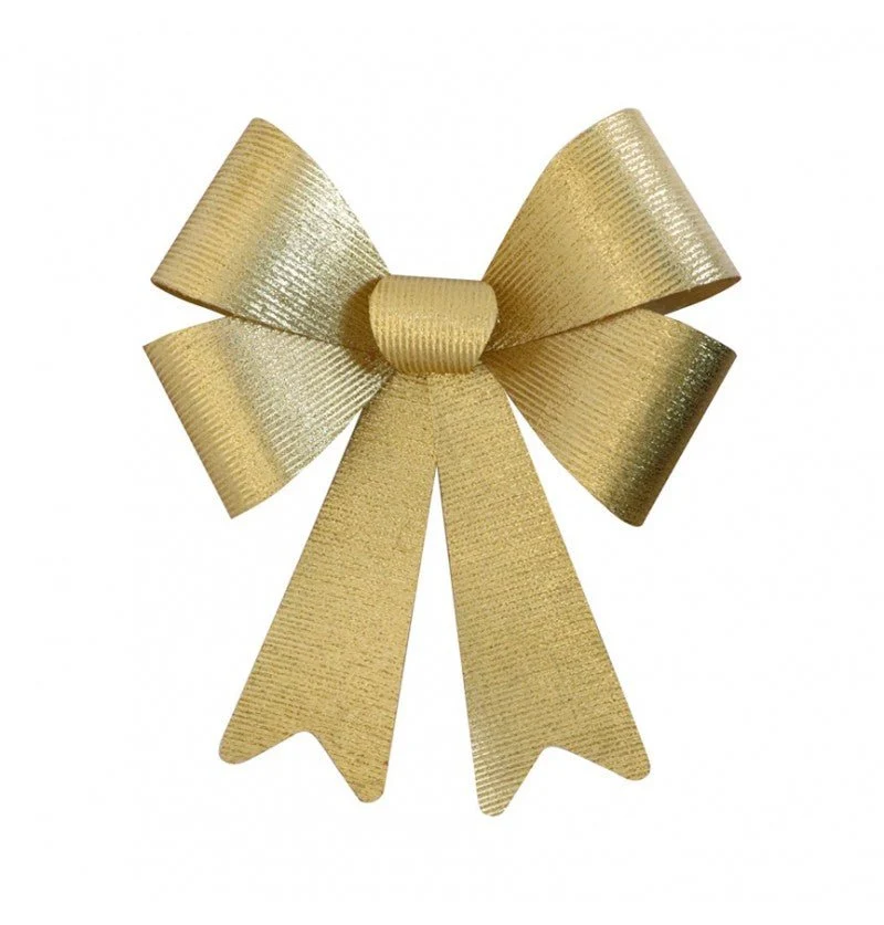 Gouden Strik Glitters 50cm