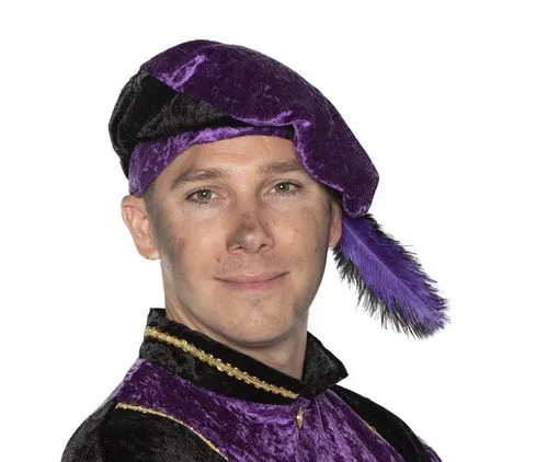 Pieten Baret Paars