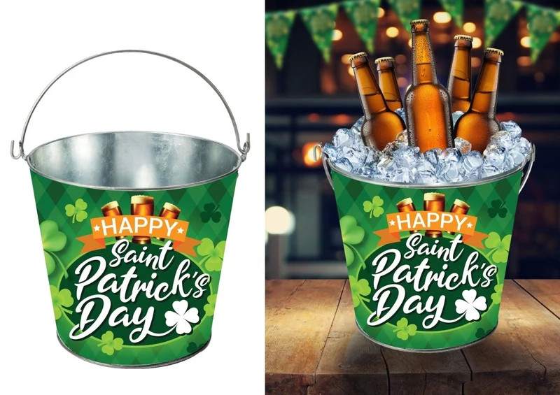 St. Patrick'S Day Emmer Groen 23cm