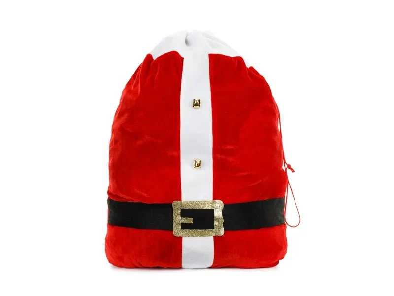 Kerstman Cadeautasje 70cm