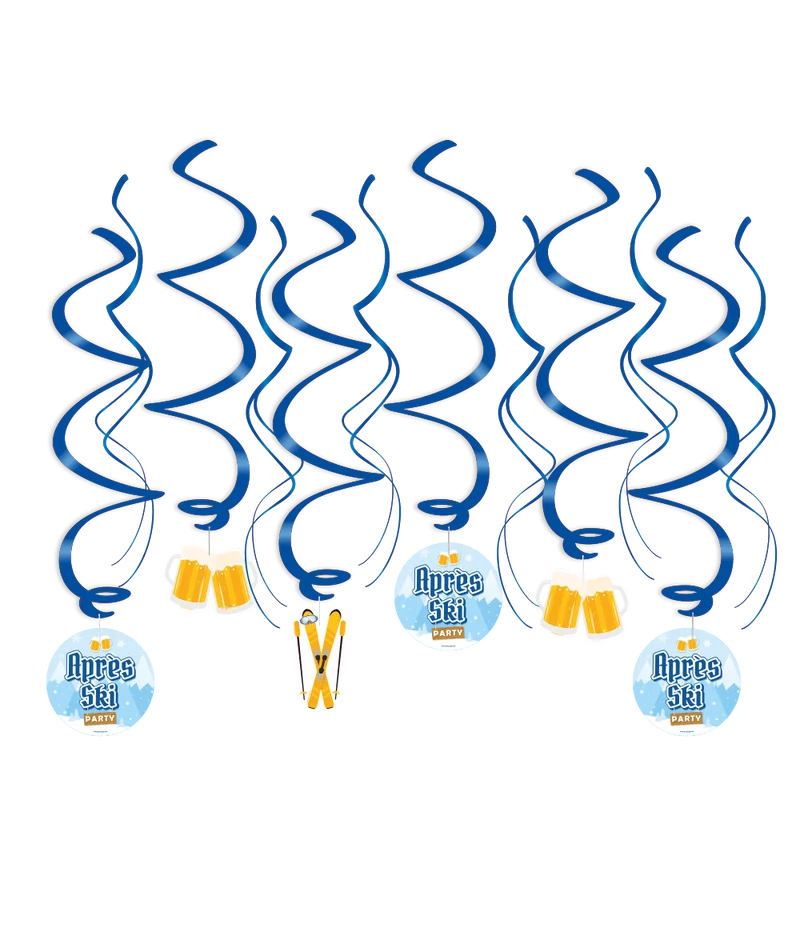 Oktoberfest Hangdecoratie 70cm 6st