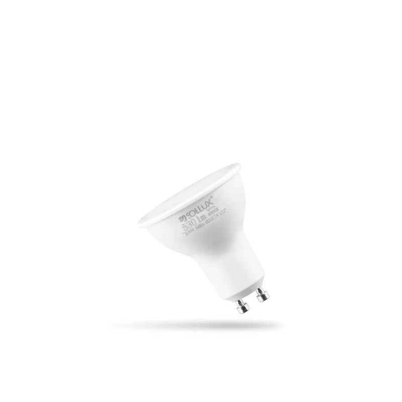 Sollux Lighting LED lamp GU10 4000K 7W 530lm - 5x5x5,6cm