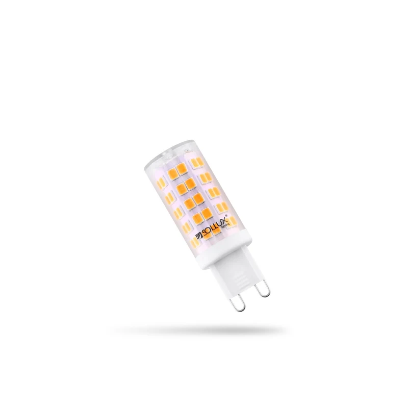 Sollux Lighting LED lamp G9 4000K 3W 302lm - 1,8x1,8x5cm