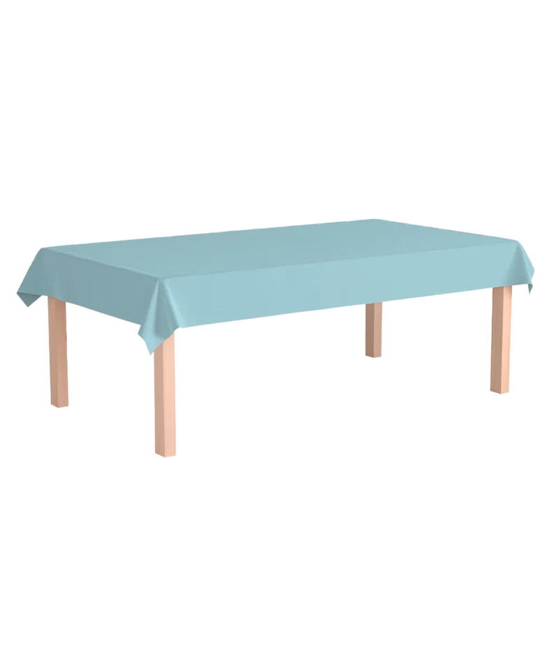 Blauwe Tafelkleed Pastel 2,74m