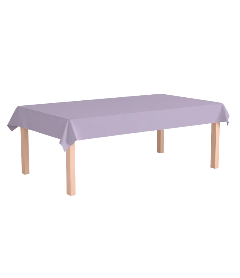 Paarse Tafelkleed Pastel 2,74m