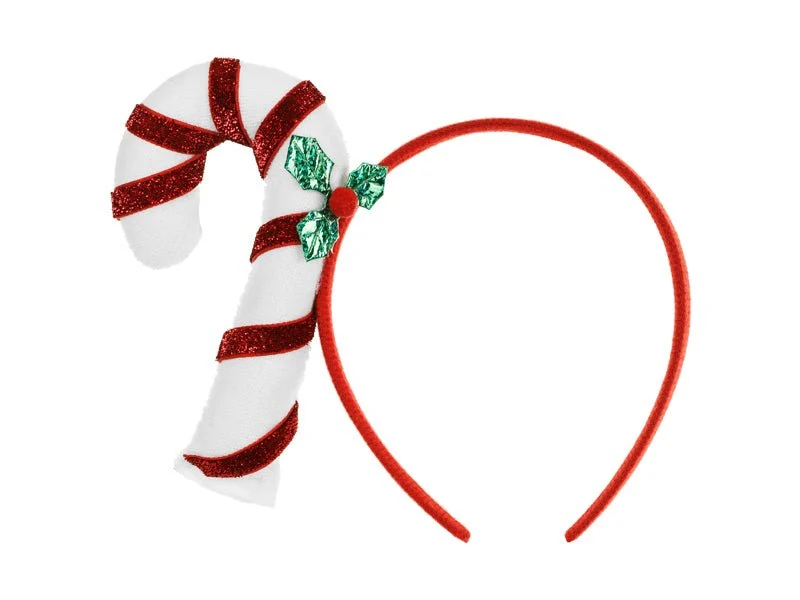 Kerst Haarband Zuurstok 18,5cm
