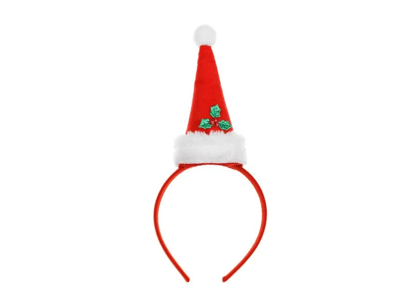 Kerst Haarband Mini Kerstmuts