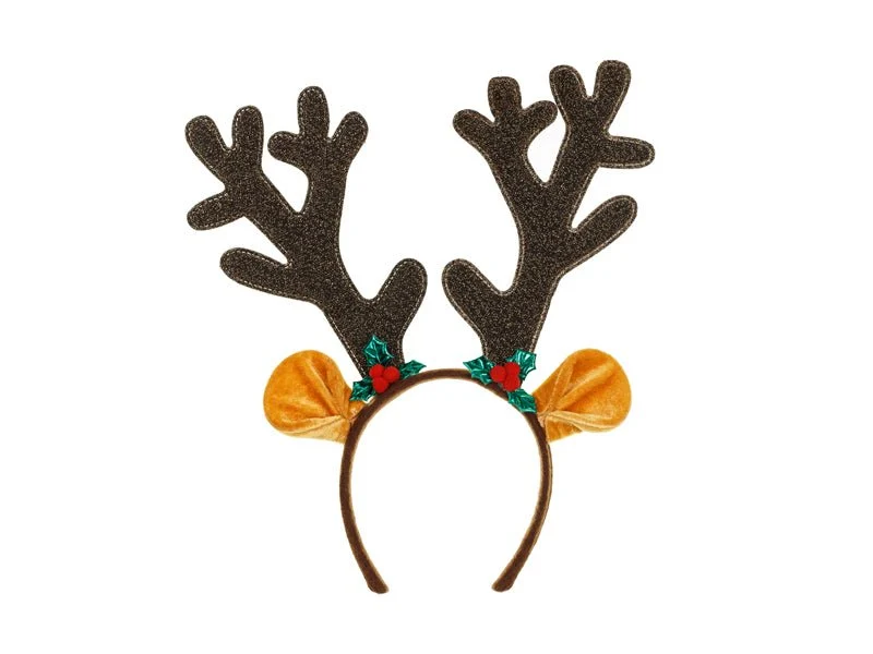 Kerst Haarband Rendier Gewei