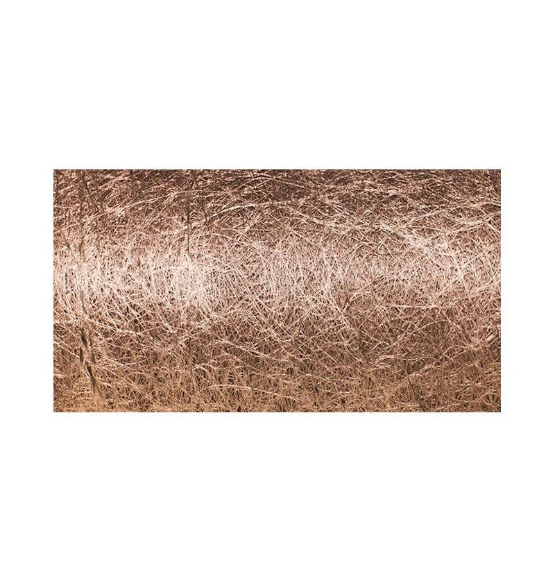 Rose Gouden Honeycomb Lint Glossy 10m