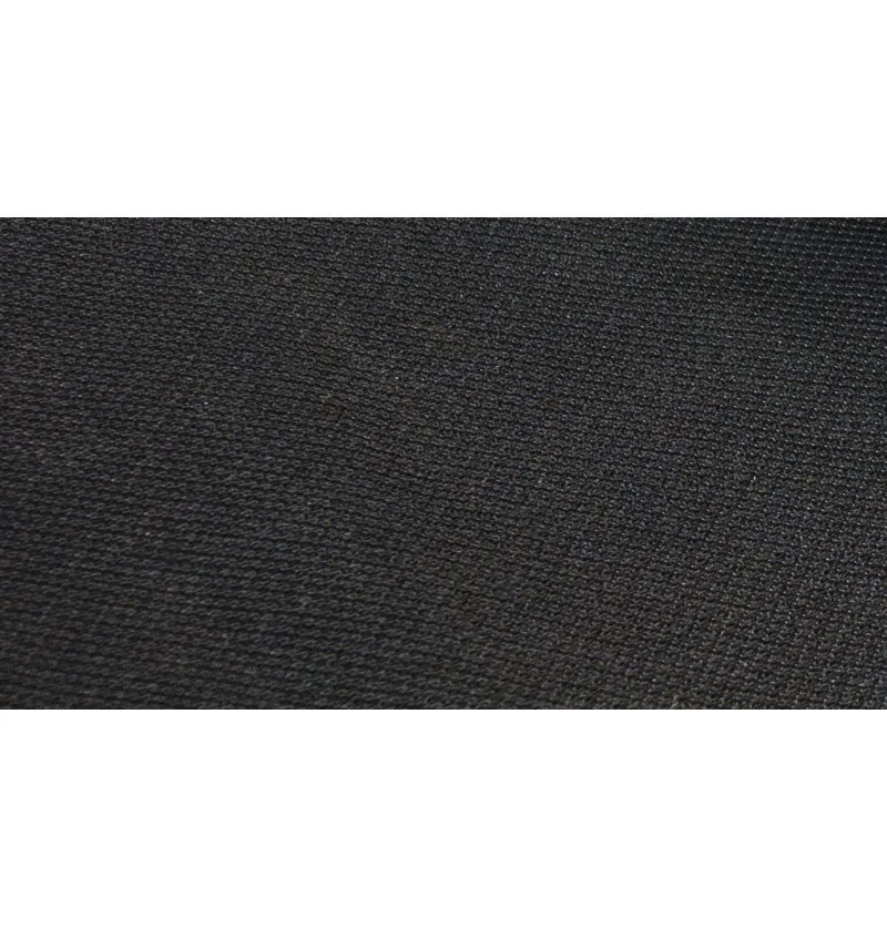 Zwarte Tafelloper Glossy 5m