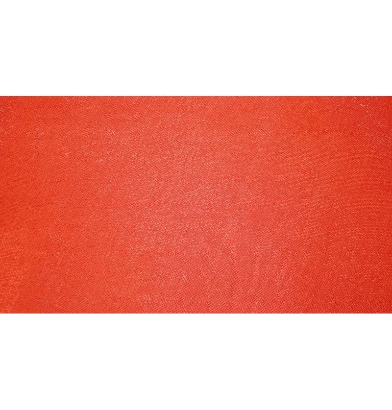 Rood Tafelloper Glossy 5m