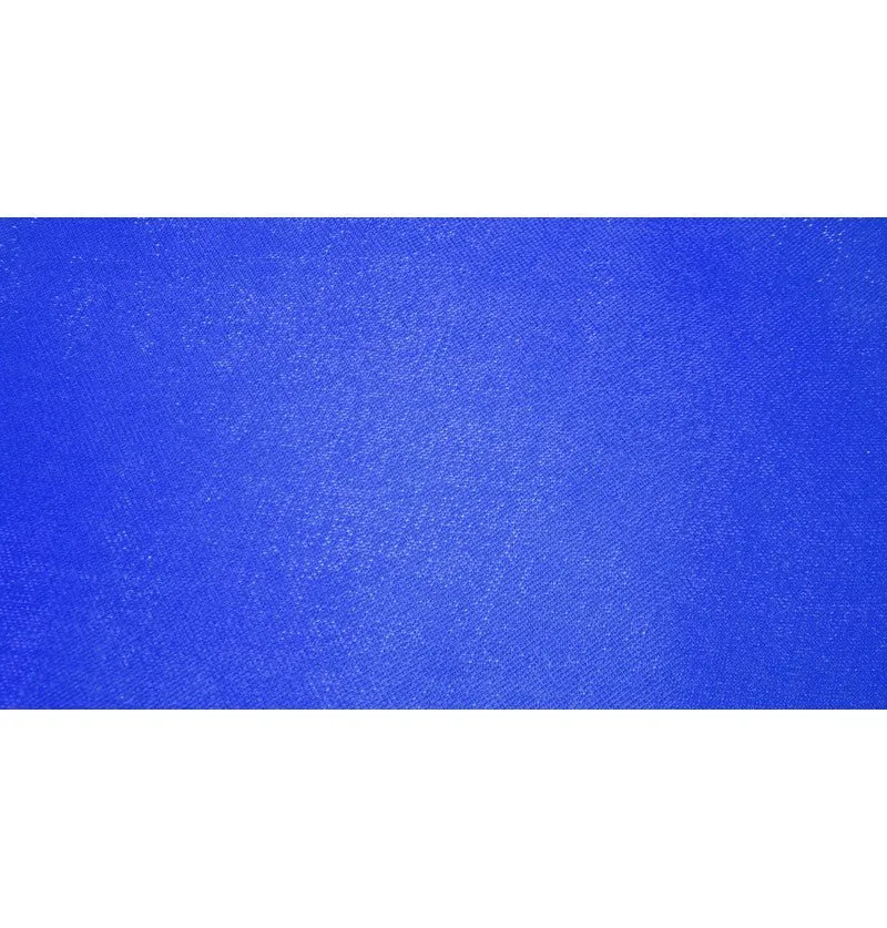 Donkerblauwe Tafelloper Glossy 5m