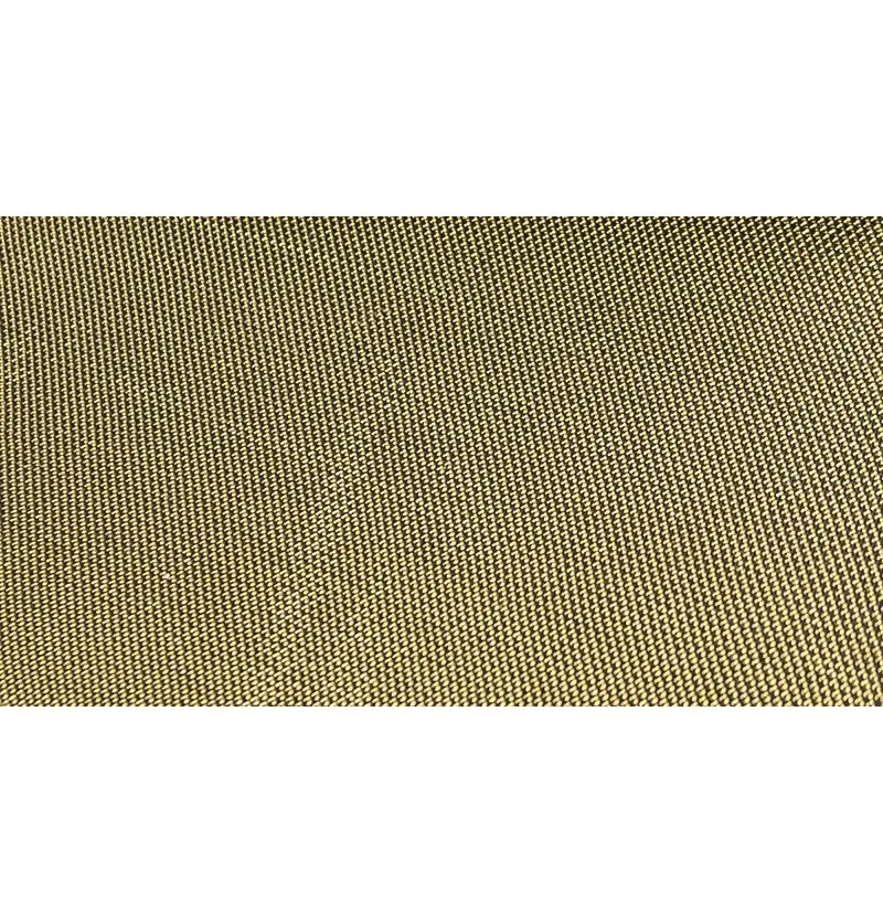 Goud Zwarte Tafelloper Glossy 5m