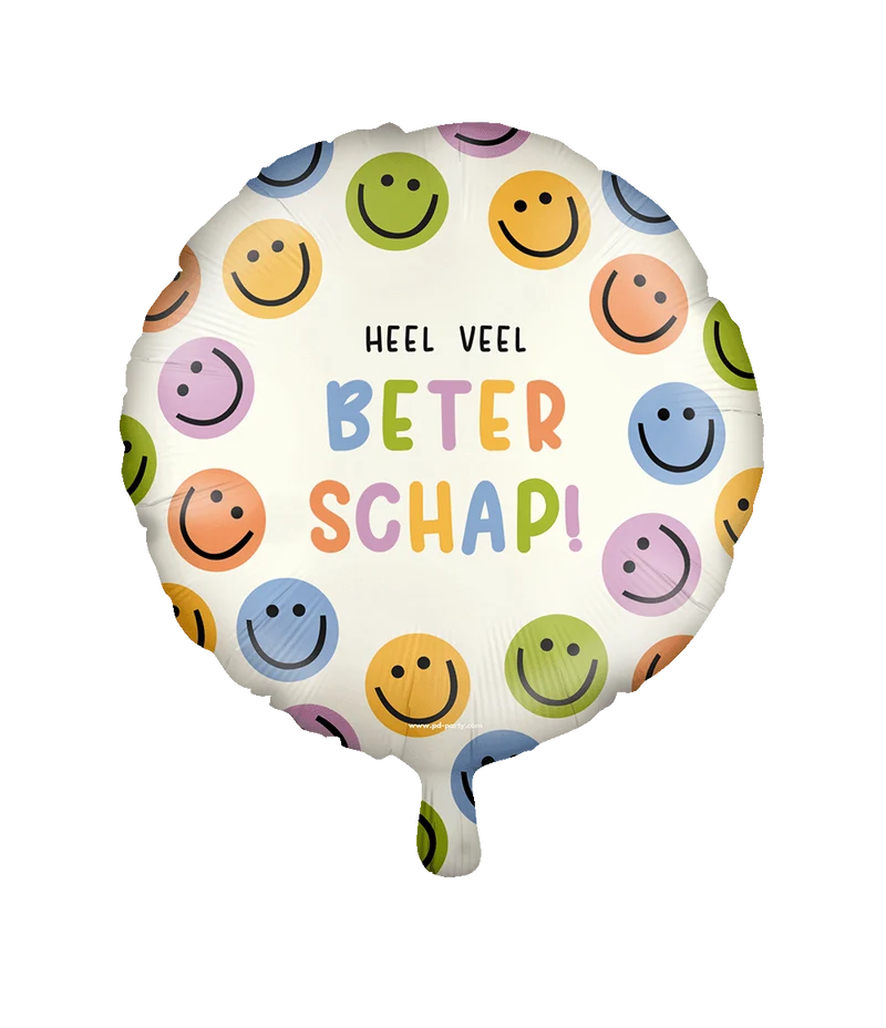 Beterschap Helium Ballon Leeg 46cm
