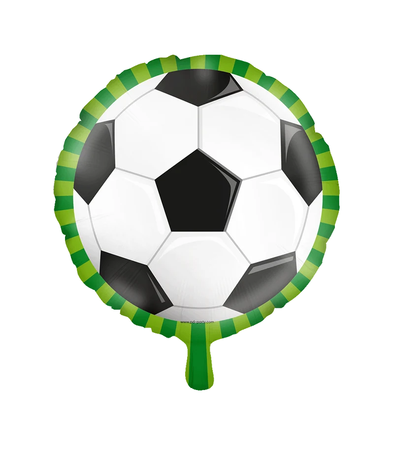 Voetbal Helium Ballon Leeg 46cm