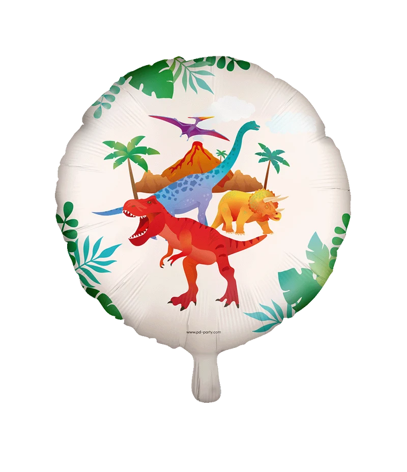 Dino Helium Ballon Leeg 46cm