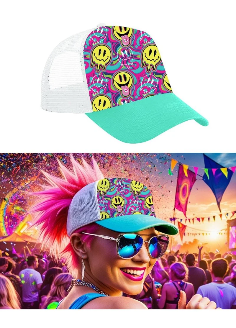 Festival Pet Gekleurd Smiley