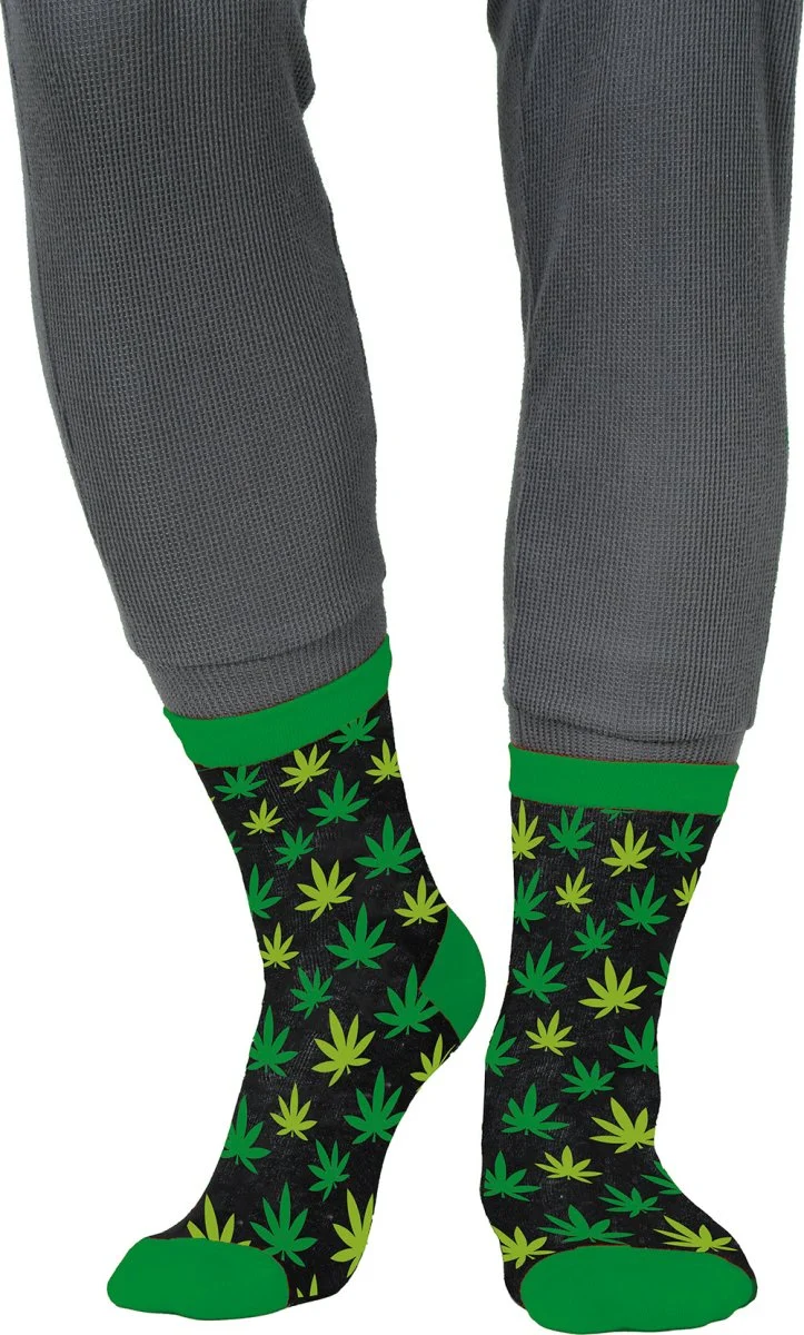 Wiet Sokken Groen